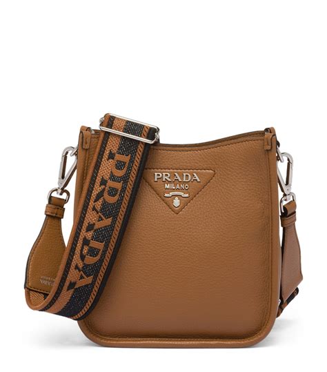 prada soft leather crossbody bag|Prada bag crossbody sale.